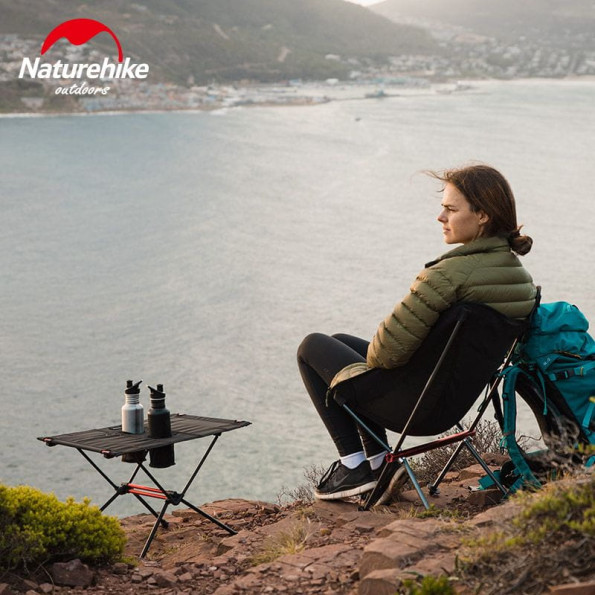 Раскладной стол облегченный Naturehike сетка/ алюминий, черный -
                                                        Фото 3 Раскладной стол облегченный Naturehike сетка/ алюминий, черный -
                                                        Фото 3