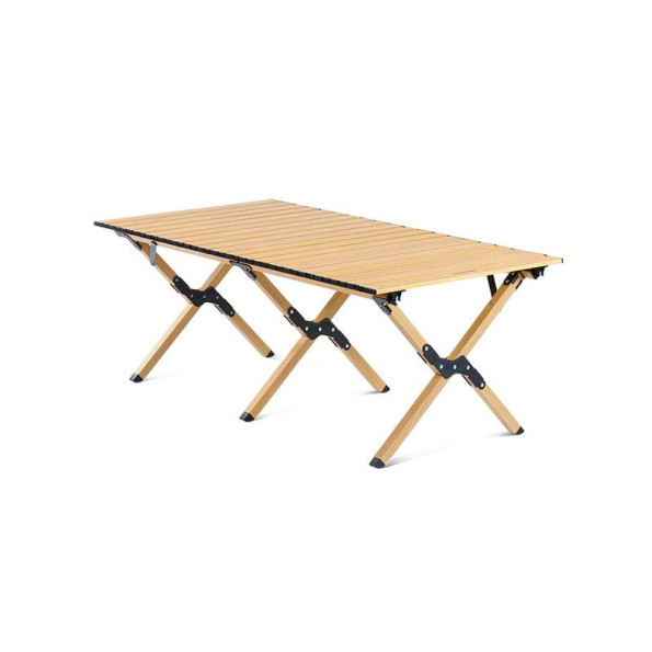 Розкладний стіл Naturehike розмір M, алюміній, бежевий