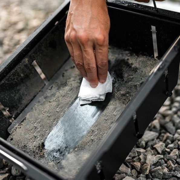 Стол для барбекю стальной Naturehike черный -
                                                        Фото 8