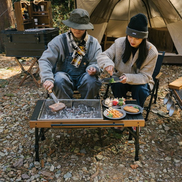 Раскладной стол комбінований Naturehike алюминий / бук -
                                                        Фото 3 Раскладной стол комбінований Naturehike алюминий / бук -
                                                        Фото 3