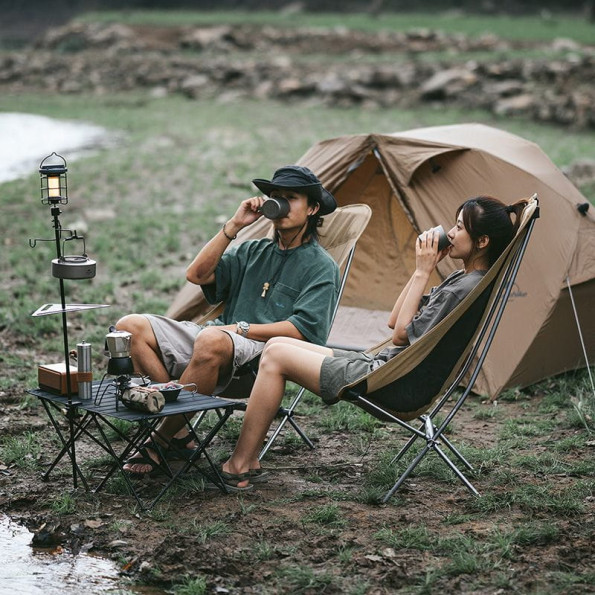 Крісло складане NaturehikeYL06 Alu Folding Moon Chair бежевий -
Фото 2 Крісло складане NaturehikeYL06 Alu Folding Moon Chair бежевий -
Фото 2