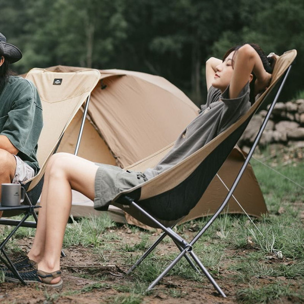 Крісло складане NaturehikeYL06 Alu Folding Moon Chair бежевий -
Фото 3 Крісло складане NaturehikeYL06 Alu Folding Moon Chair бежевий -
Фото 3