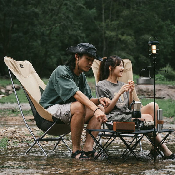 Крісло складане NaturehikeYL06 Alu Folding Moon Chair бежевий -
Фото 4 Крісло складане NaturehikeYL06 Alu Folding Moon Chair бежевий -
Фото 4