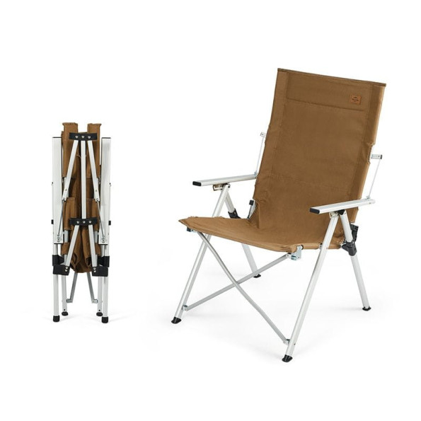 Кресло складное Naturehike алюминий, коричневe -
                                                        Фото 2 Кресло складное Naturehike алюминий, коричневe -
                                                        Фото 2