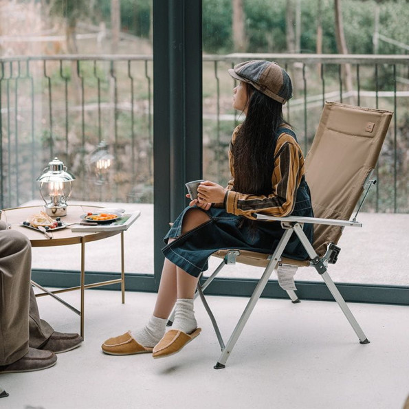 Кресло складное Naturehike алюминий, коричневe -
                                                        Фото 5 Кресло складное Naturehike алюминий, коричневe -
                                                        Фото 5