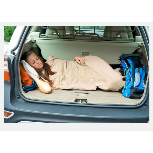 Підкладка для спального мішка Naturehike, бавовна бежева -
                                                        Фото 3