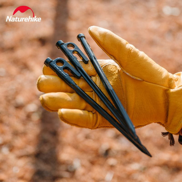 Колышек стальной Naturehike 20 см, черный -
Фото 3 Колышек стальной Naturehike 20 см, черный -
Фото 3