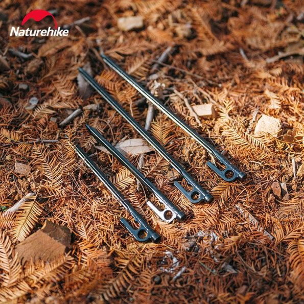 Колышек стальной Naturehike 20 см, черный -
Фото 4 Колышек стальной Naturehike 20 см, черный -
Фото 4