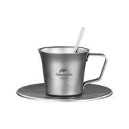 Набір посуду Naturehike 3 предмети, нержавіюча сталь Набір посуду Naturehike 3 предмети, нержавіюча сталь