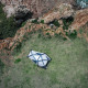 Палатка надувная Naturehike голубая малая -
                                                        Фото 2