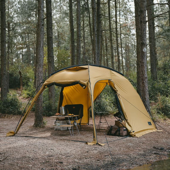 Намет двокімнатний Naturehike C, гірчичний -
Фото 4 Намет двокімнатний Naturehike C, гірчичний -
Фото 4