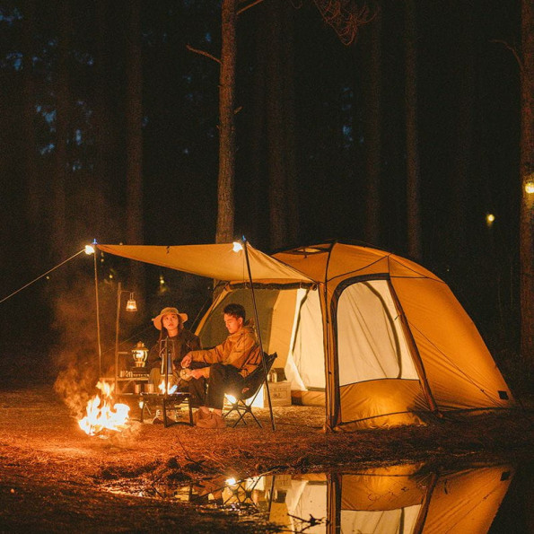 Намет двокімнатний Naturehike C, гірчичний -
Фото 5 Намет двокімнатний Naturehike C, гірчичний -
Фото 5