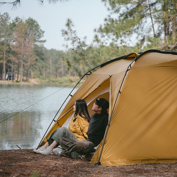 Намет двокімнатний Naturehike C, гірчичний -
Фото 6 Намет двокімнатний Naturehike C, гірчичний -
Фото 6
