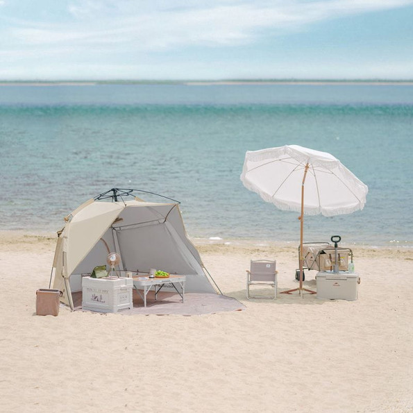 Палатка автоматическая открытая Naturehike коричневая -
Фото 9 Палатка автоматическая открытая Naturehike коричневая -
Фото 9