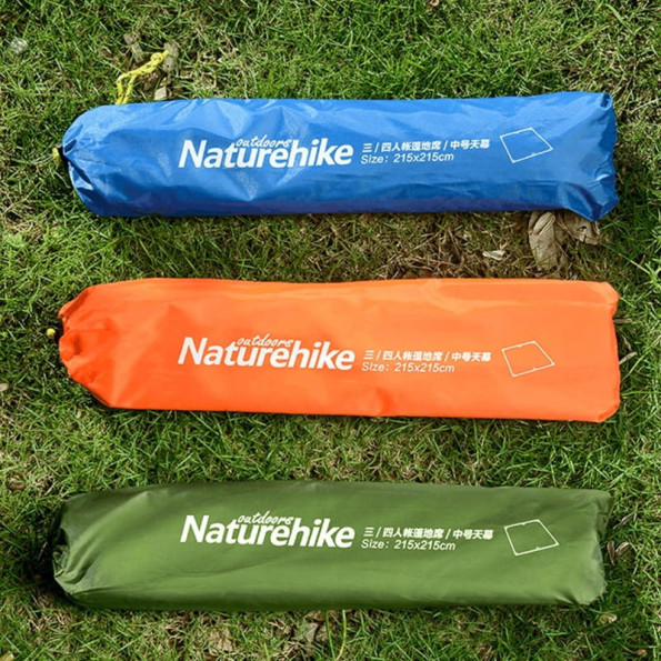 Тент универсальний Naturehike 2,15х2.15м , блакитний -
Фото 3 Тент универсальний Naturehike 2,15х2.15м , блакитний -
Фото 3