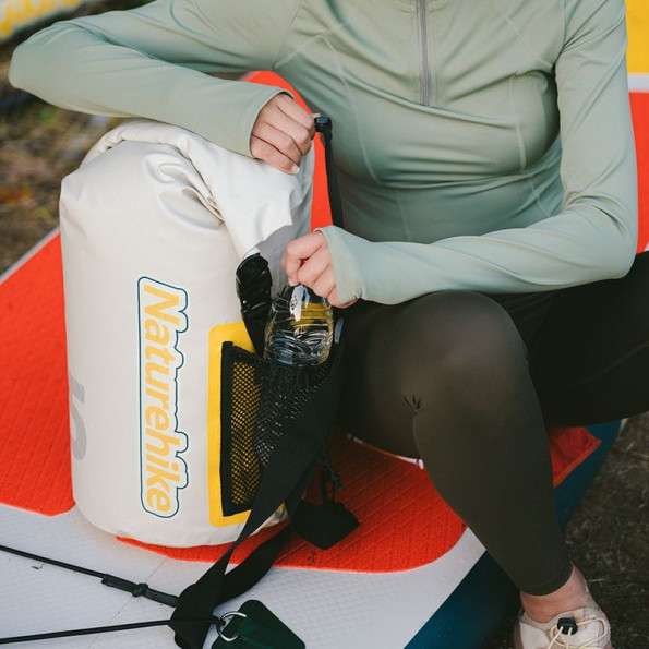 Водонепроницаемый чехол Naturehike 25 л, белый -
Фото 3 Водонепроницаемый чехол Naturehike 25 л, белый -
Фото 3