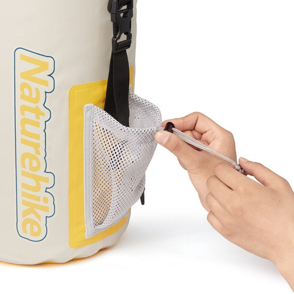 Водонепроницаемый чехол Naturehike 25 л, белый -
Фото 5 Водонепроницаемый чехол Naturehike 25 л, белый -
Фото 5