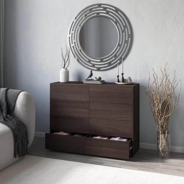 Комод на 8 ящиков Венге