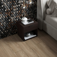 Прикроватная тумба с выдвижным ящиком Венге