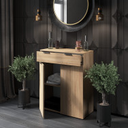 Комод с дверцами и ящиком Дуб Сонома