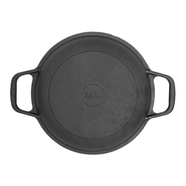 Сковорода чугунная порционная в комплекте с дощечкой 22 см 02042Д -
Фото 5 Сковорода чугунная порционная в комплекте с дощечкой 22 см 02042Д -
Фото 5
