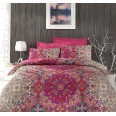 Постельное бельё Cotton Box сатин Tugba Fusya 200x220