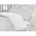 Постельное бельё Cotton Box сатин с вышивкой Mahur 200x220
