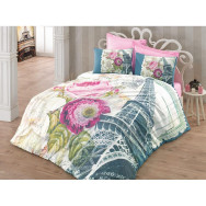 Комплект постільної білизни Cotton Box Floral Eifyl Murdum