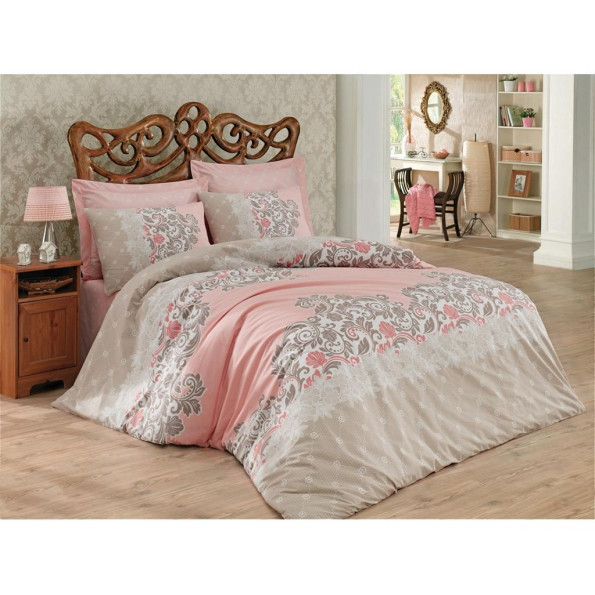 Комплект постельного белья Cotton Box Megan Bej