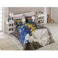 Комплект постільної білизни Cotton Box 3D Frilly Bej 200x220
