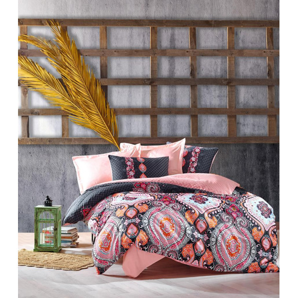 Комплект постільної білизни Cotton Box Luisa Pudra