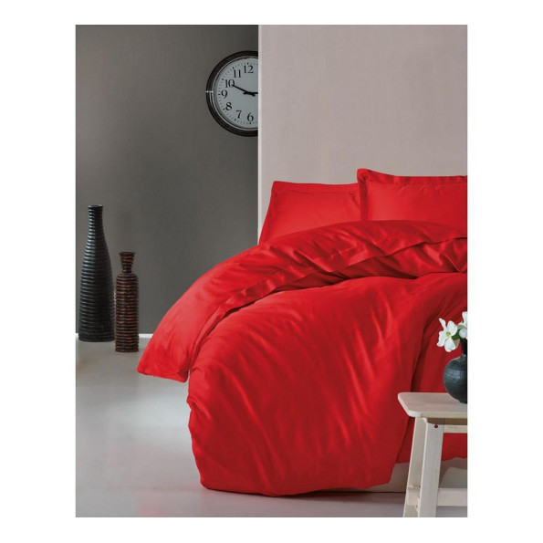 Комплект постельного белья Cotton Box Elegant Kirmizi