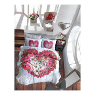 Комплект постільної білизни Cotton box 3D Garden Vizon