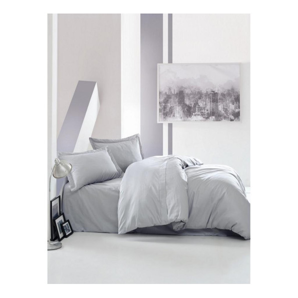 Комплект постельного белья Cotton box Elegant Gri