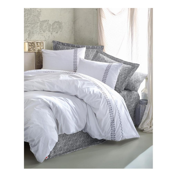 Комплект постельного белья Cotton box Majestic Paola Gri