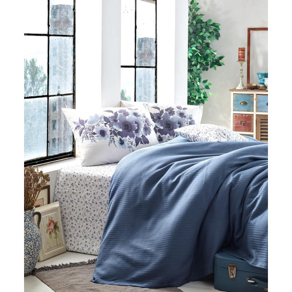 Комплект постільної білизни (піке) Cotton Box Garden Anemone