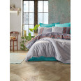 Комплект постільної білизни Cotton Box Folk Art Gri