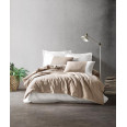 Комплект постільної білизни Cotton Box Plain Vizon Krem