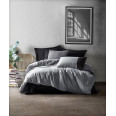 Комплект постельного белья Cotton Box Plain Gri Siyah