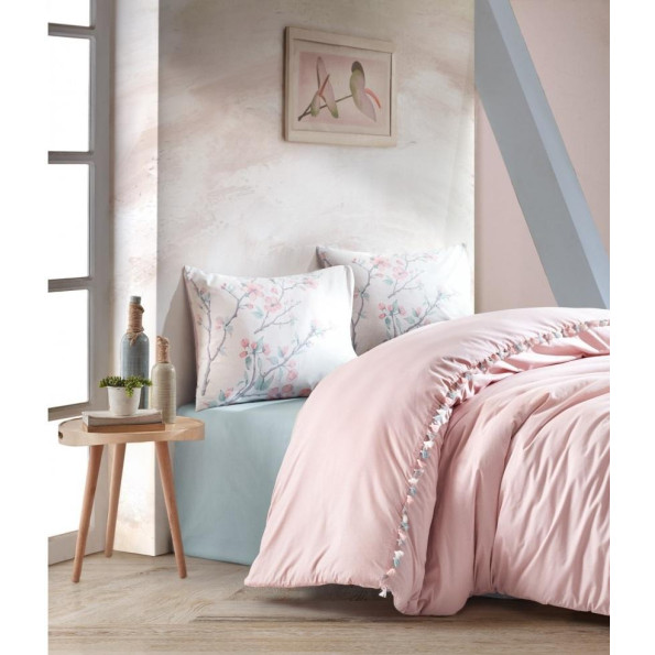 Комплект постельного белья Cotton box Candy Linda Pudra 200x220