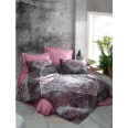 Постельное бельё Cotton Box Dijital Saten Lanza Gulkurusu 200x220