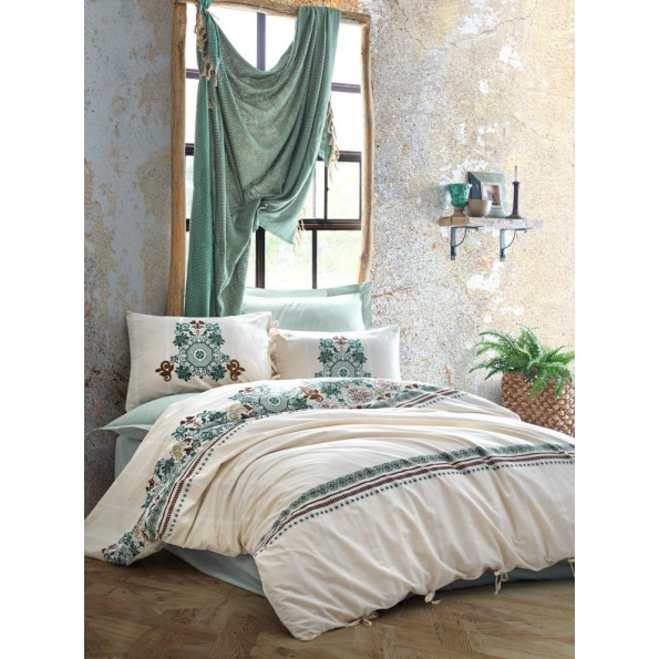 Постільна білизна Cotton Box Nostalgic Reyya 200x220