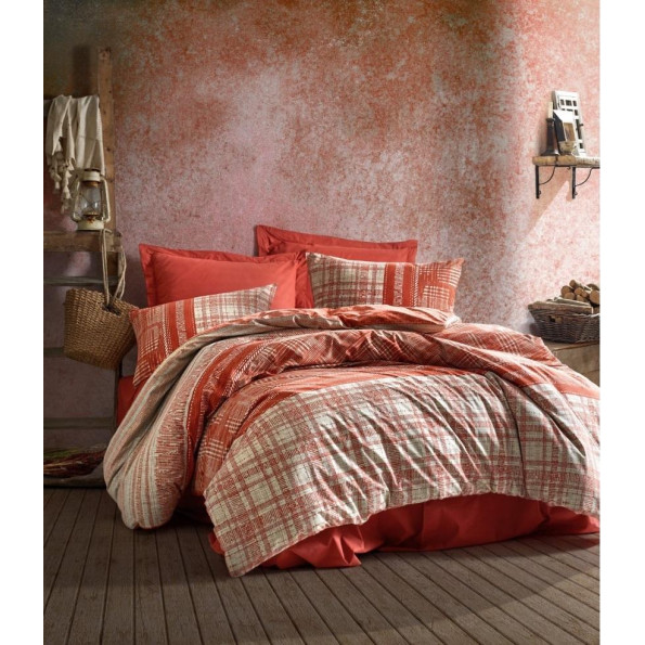 Постільна білизна Cotton Box Toprak Dust 200x220