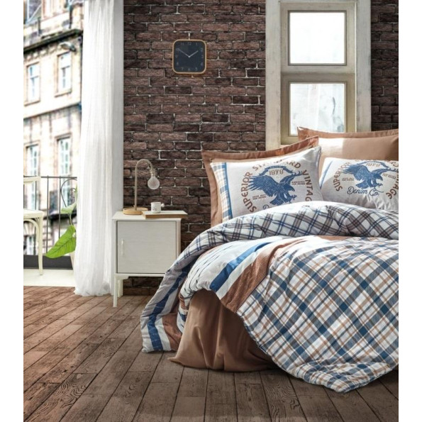 Комплект постельного белья Cotton box Masculine Danilo 200x220 Комплект постельного белья Cotton box Masculine Danilo 200x220
