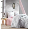 Комплект постельного белья Cotton box Candy Linda Gri 200x220