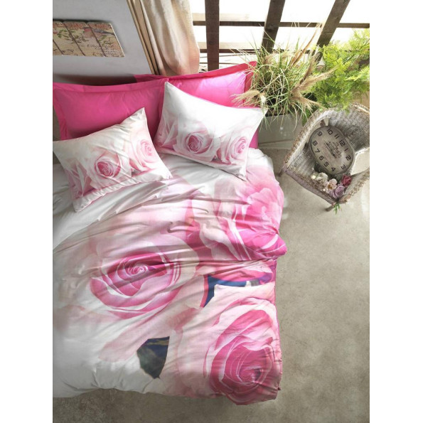 Постільна білизна Cotton Box ранфорс Floral Florence 200x220
