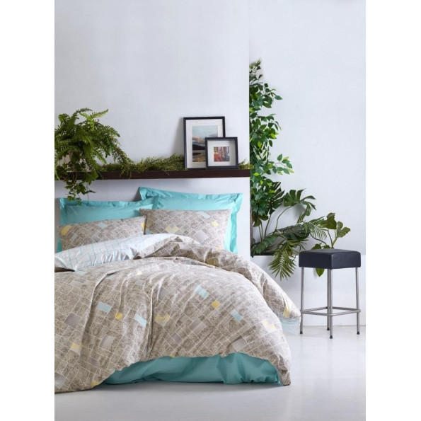 Комплект постельного белья Cotton box Minimal Dotted 200x220