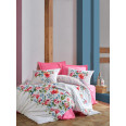 Комплект постельного белья Cotton box Pamela Kirmizi 200x220