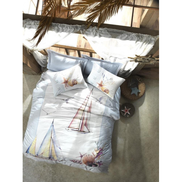 Комплект постельного белья Cotton box Yacht 200x220 Комплект постельного белья Cotton box Yacht 200x220