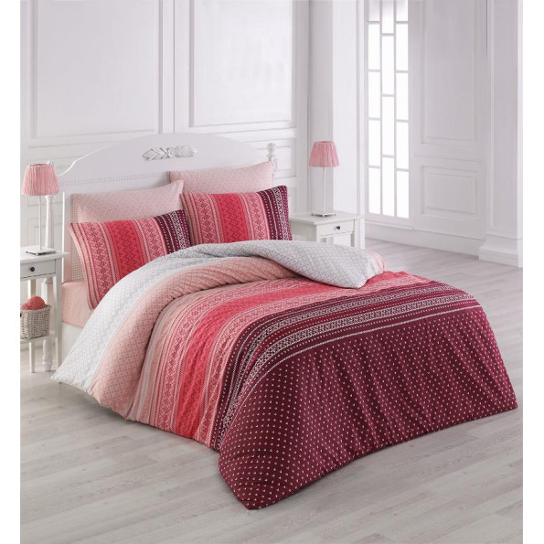 Постельное бельё Majoli Summer v3 Fusya 200x220 Постельное бельё Majoli Summer v3 Fusya 200x220